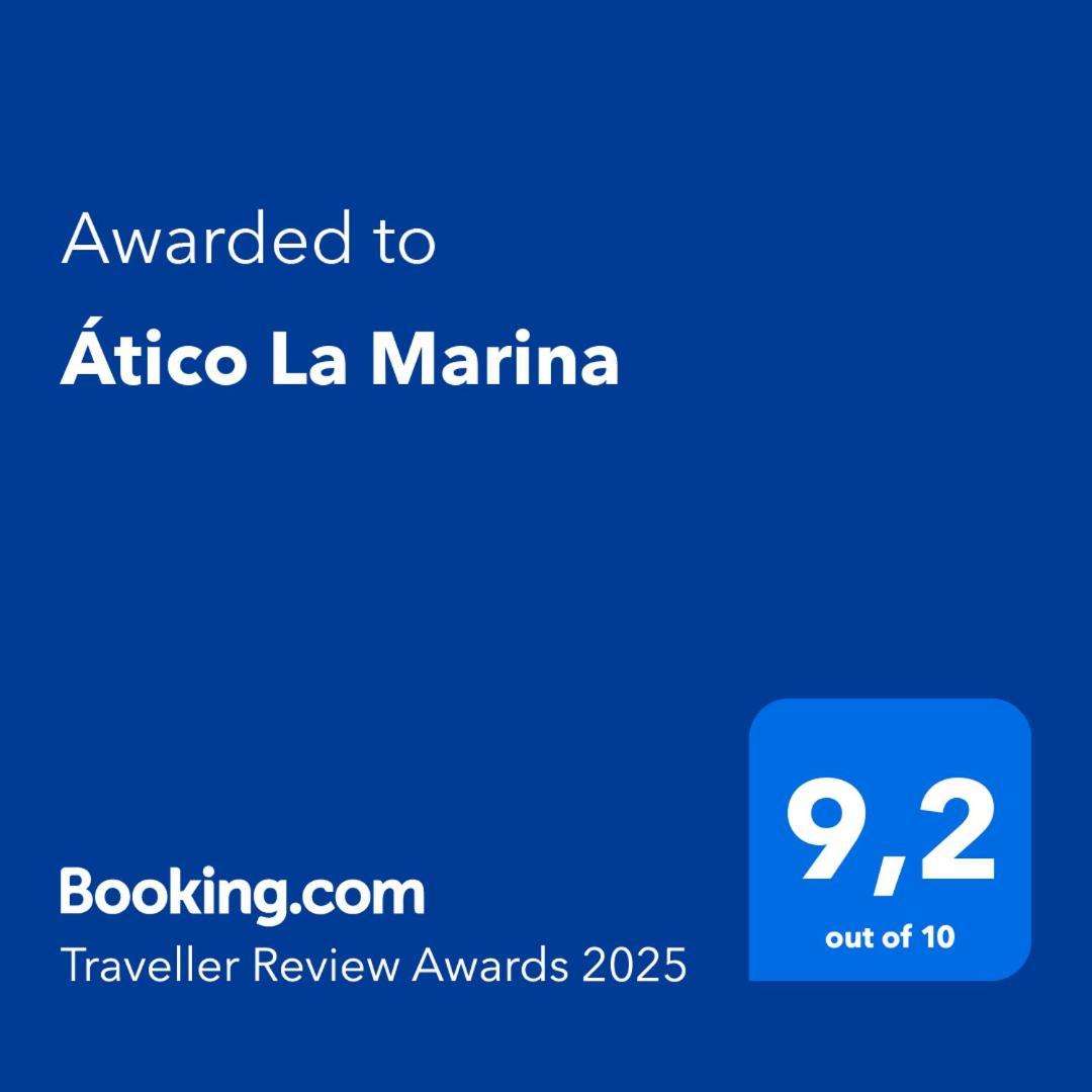 شقة Atico La Marina بويرتو ديل روزاريو المظهر الخارجي الصورة